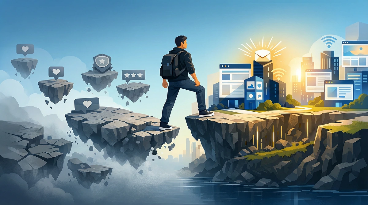 You're One Algorithm Change Away from Losing Everything You Built