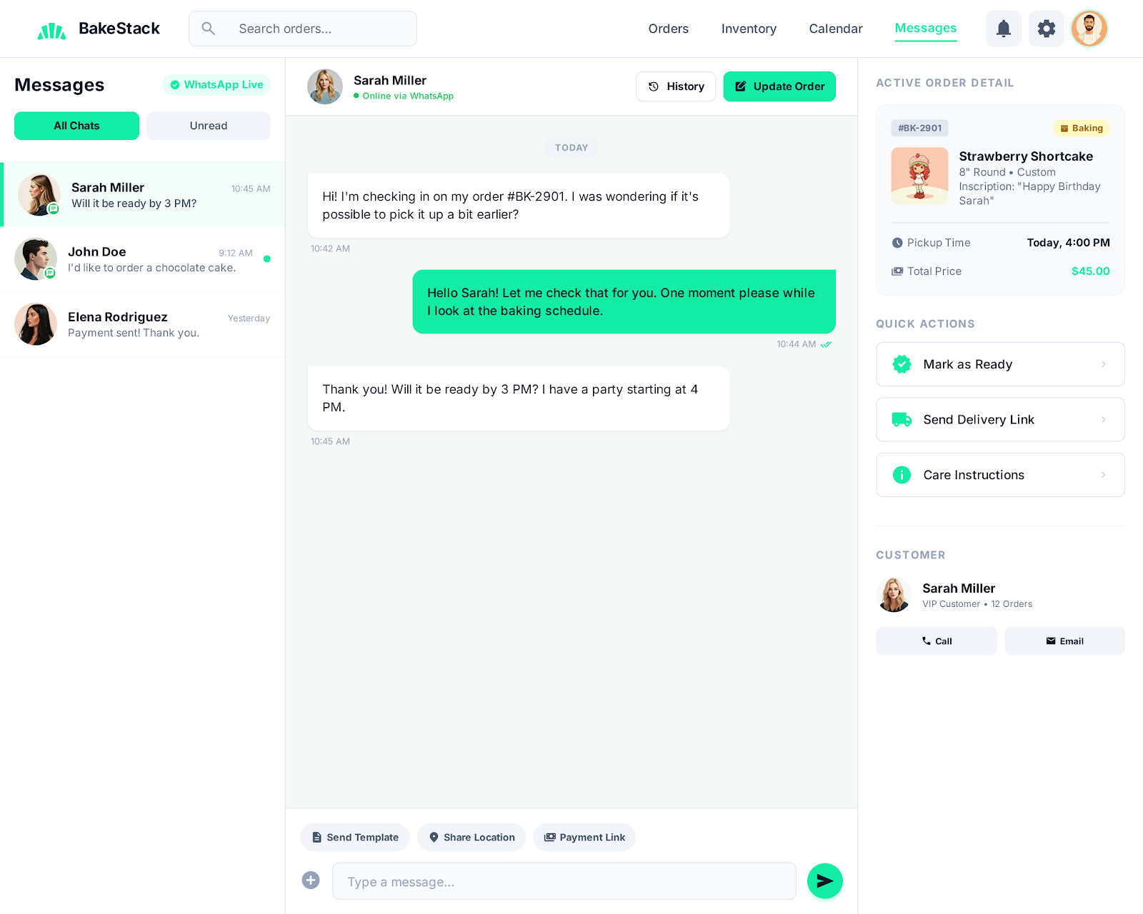 Cake & Bakery Preview 5