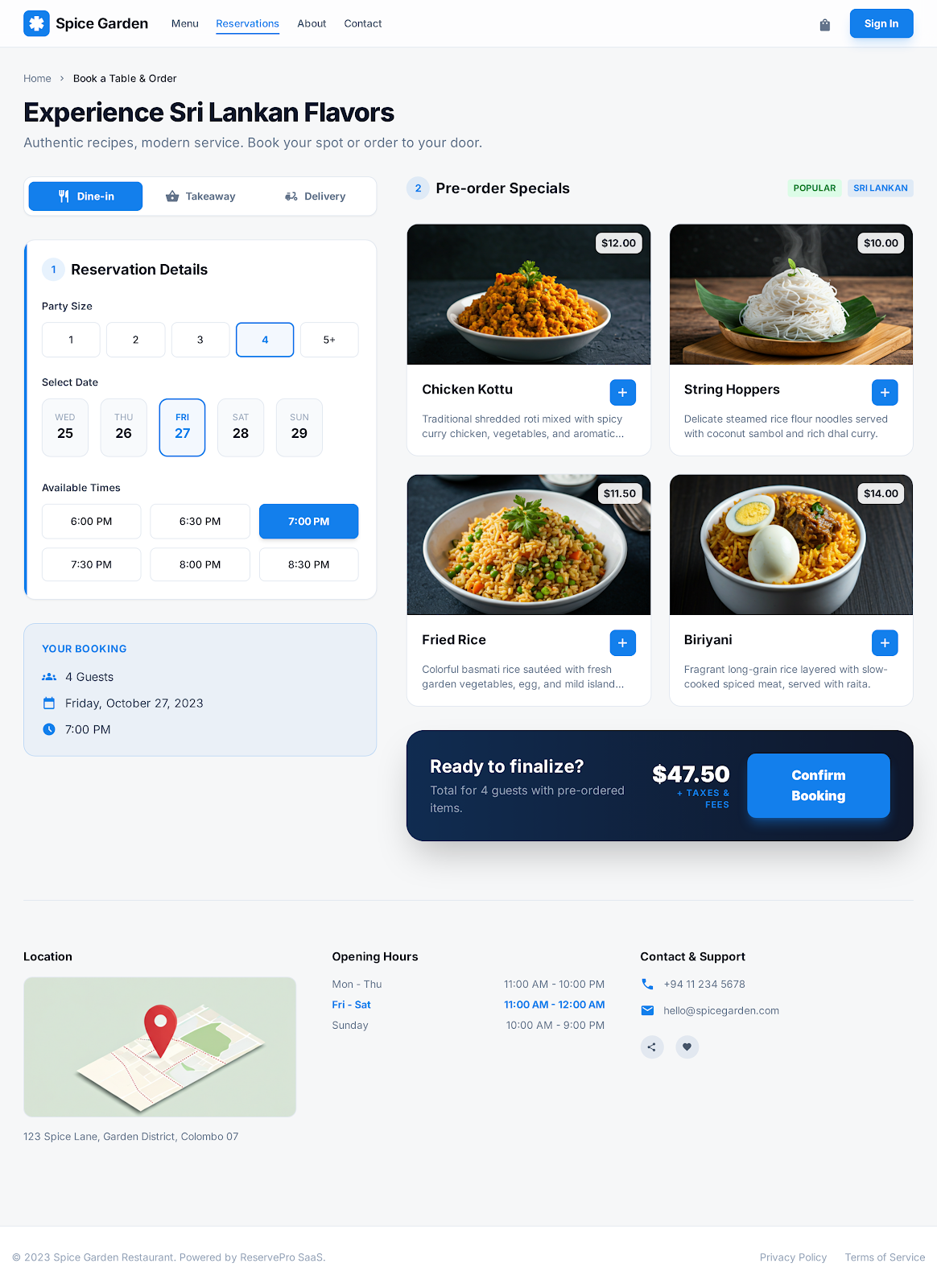 Restaurant Preview 5